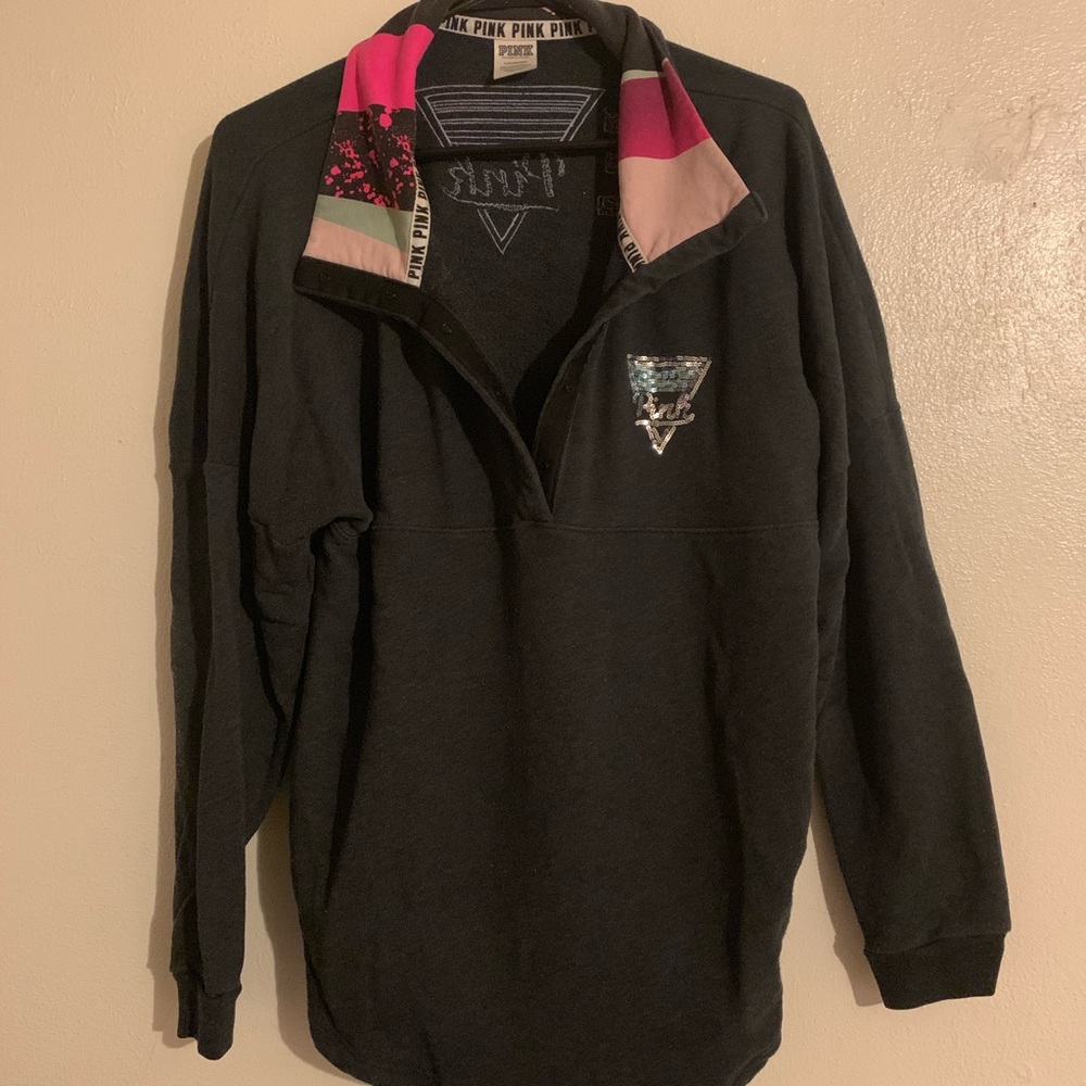 Vs pink tunic sweatshirt